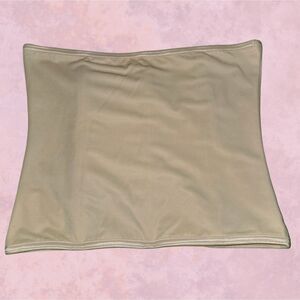 Victoria's Secret Tan Abdomen Shaper, Boned, Size XL